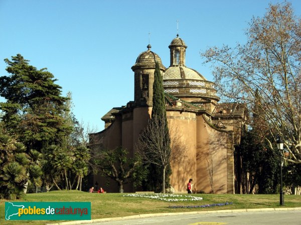 Barcelona - Església de la Ciutadella (Foto: Albert Esteves, 2006) Barcelona - Església de la Ciutadella