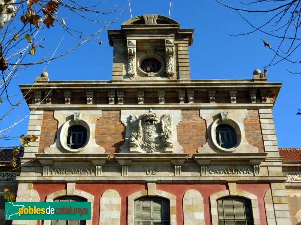 Barcelona - Parlament de Catalunya