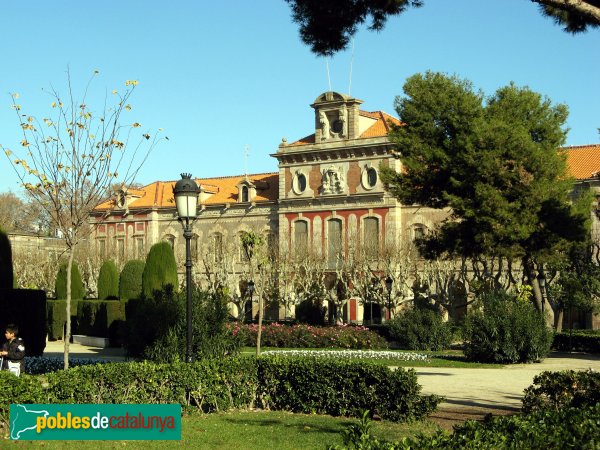 Barcelona - Parlament de Catalunya