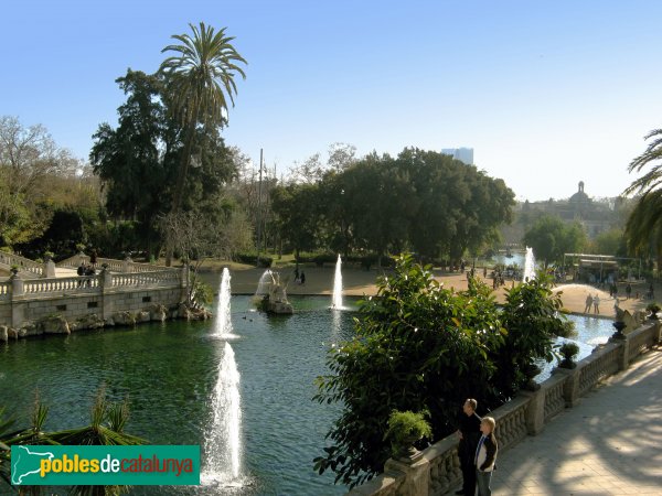 Barcelona - Parc de la Ciutadella