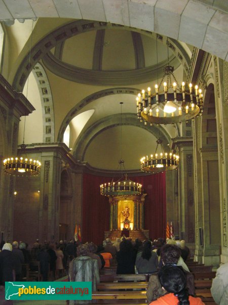 Barcelona - Església de la Ciutadella (Foto: Albert Esteves, 2007) Barcelona - Església de la Ciutadella