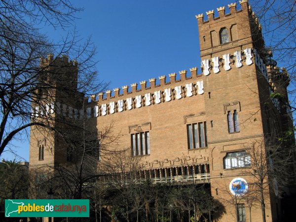 Barcelona - Parc de la Ciutadella - Castell dels Tres Dragons