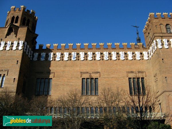 Barcelona - Parc de la Ciutadella - Castell dels Tres Dragons