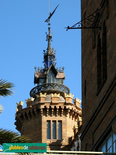Barcelona - Parc de la Ciutadella - Castell dels Tres Dragons (Foto: Albert Esteves, 2006) Barcelona - Parc de la Ciutadella - Castell dels Tres Dragons