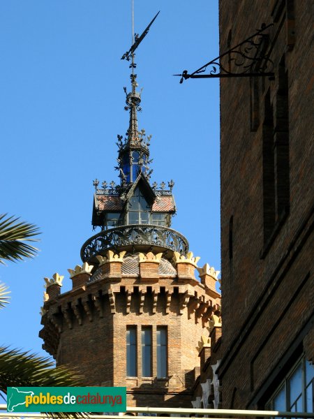 Barcelona - Parc de la Ciutadella - Castell dels Tres Dragons