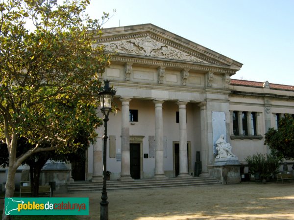 Barcelona - Parc de la Ciutadella - Museu de Geologia