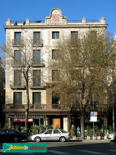 Barcelona - Avinguda Marquès de l'Argentera, 7-9