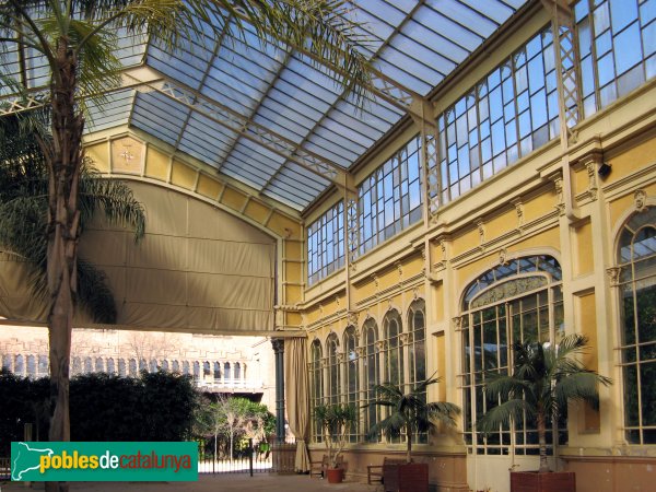 Barcelona - Parc de la Ciutadella. Hivernacle