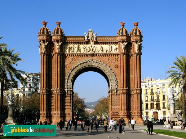 Barcelona - Arc de Triomf