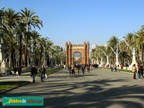 Barcelona - Passeig Lluís Companys