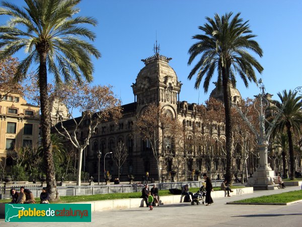 Barcelona - Passeig Lluís Companys