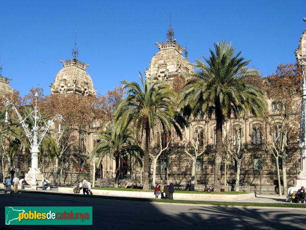 Barcelona - Palau de Justícia (Foto: Albert Esteves, 2007) Barcelona - Palau de Justícia