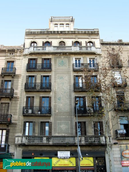 Barcelona - Pg. Lluís Companys, 19