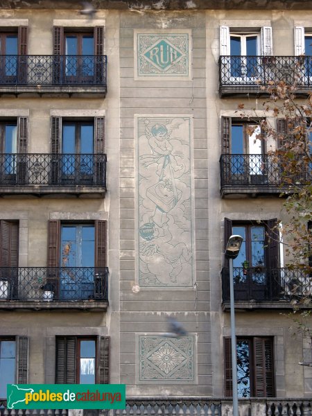 Barcelona - Pg. Lluís Companys, 19