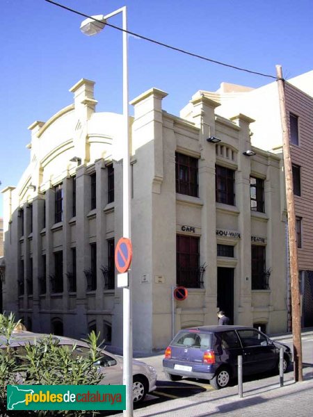 Sabadell - Vapor Sampere, cantonada dels carrers Turull i Jardí