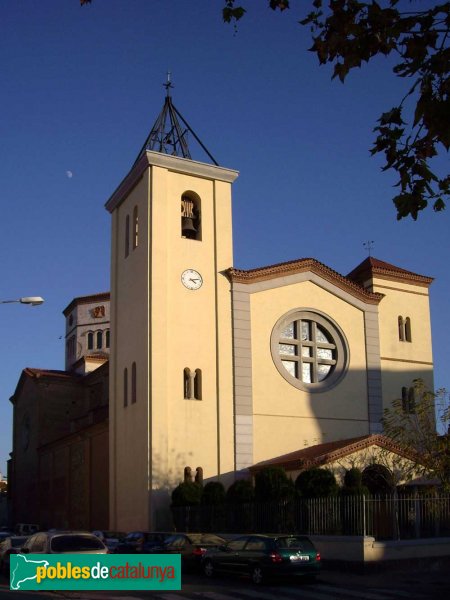 Església parroquial de Sant Vicenç (Creu Alta)