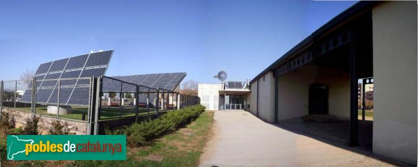 Parc Central del Vallès, zona d'activitats ambientals