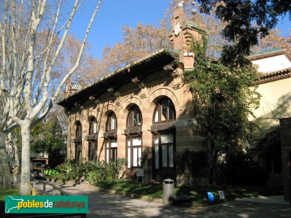 Barcelona - Parc de la Ciutadella - Casa dels Lleons (Foto: Albert Esteves, 2007) Barcelona - Parc de la Ciutadella - Casa dels Lleons