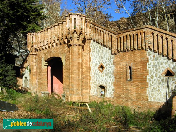 Barcelona - Parc de la Ciutadella - Castell del zoo