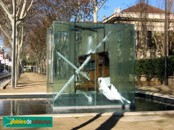 Barcelona - Homenatge a Picasso (Foto: Albert Esteves, 2007) Barcelona - Homenatge a Picasso