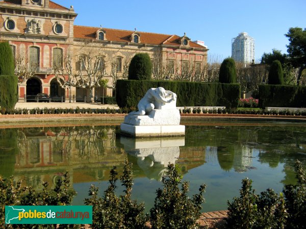 Barcelona - Parc de la Ciutadella. El Desconsol (còpia)