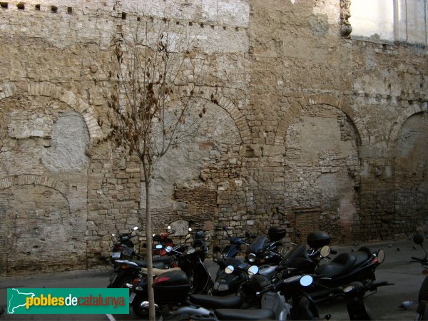 Barcelona - Restes de l'aqüeducte de Barcelona