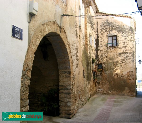 Masllorenç - Voltes de Can Baró (Foto: Albert Esteves, 2007) Masllorenç - Voltes de Can Baró
