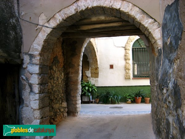 Masllorenç - Voltes de Can Baró (Foto: Albert Esteves, 2007) Masllorenç - Voltes de Can Baró