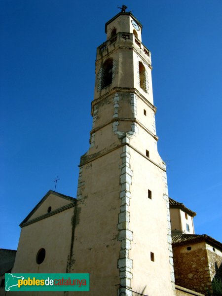 Masllorenç - San Ramón (Foto: Albert Esteves, 2007) Masllorenç - San Ramón