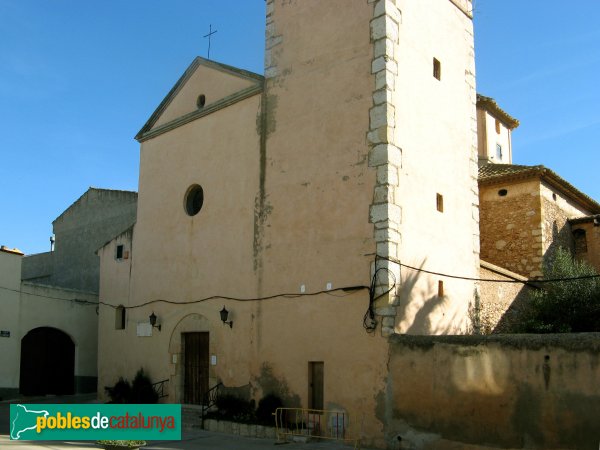 Masllorenç - San Ramón (Foto: Albert Esteves, 2007) Masllorenç - San Ramón
