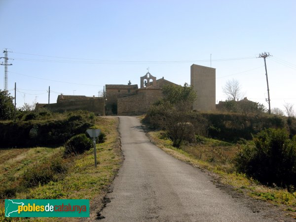 Masllorenç - Masarbonès (Foto: Albert Esteves, 2007) Masllorenç - Masarbonès