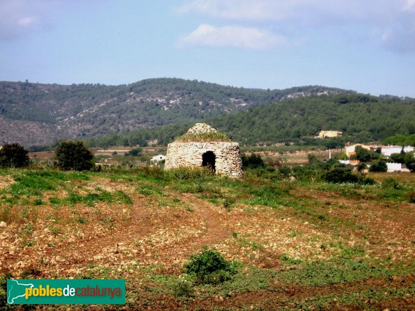 Barraca de vinya - La Bisbal del Penedès (Foto: Albert Esteves, 2006)