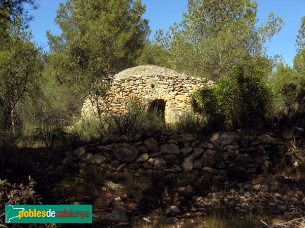 Barraca de vinya - Masllorenç (Foto: Albert Esteves, 2007)