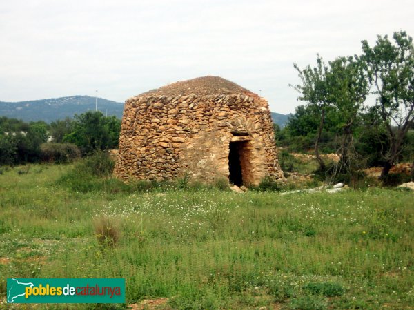 Barraca de vinya - Santa Oliva (Foto: Albert Esteves, 2006)