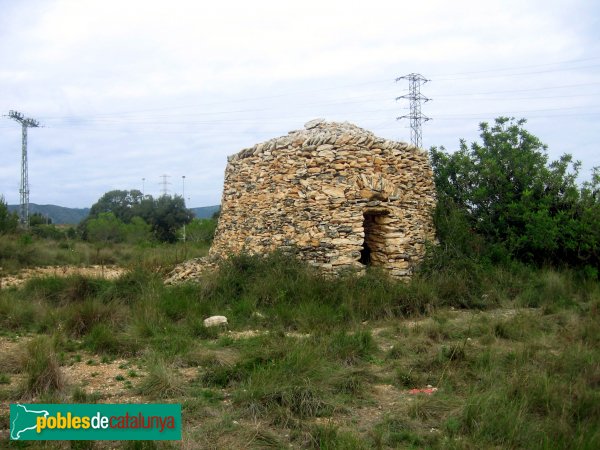 Barraca de vinya - Santa Oliva (Foto: Albert Esteves, 2006)