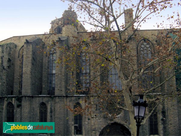 Barcelona - Església de Santa Maria del Pi