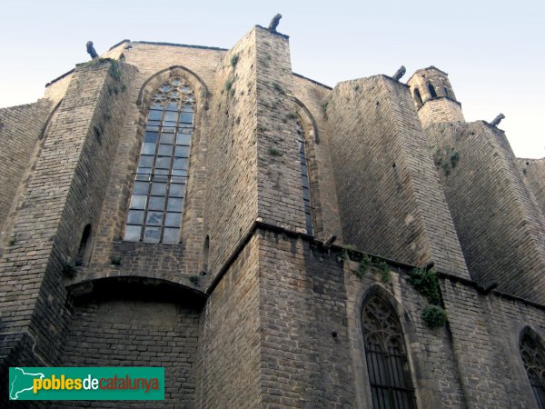 Barcelona - Església de Santa Maria del Pi (Foto: Albert Esteves, 2007) Barcelona - Església de Santa Maria del Pi