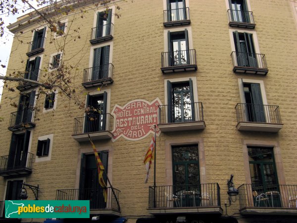 Barcelona - Plaça Sant Josep Oriol, 1