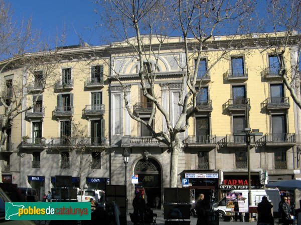 Barcelona - Hotel Quatre Nacions (Rambla, 38)