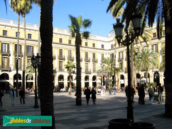 Barcelona - Plaça Reial