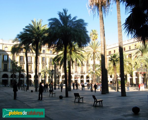 Barcelona - Plaça Reial