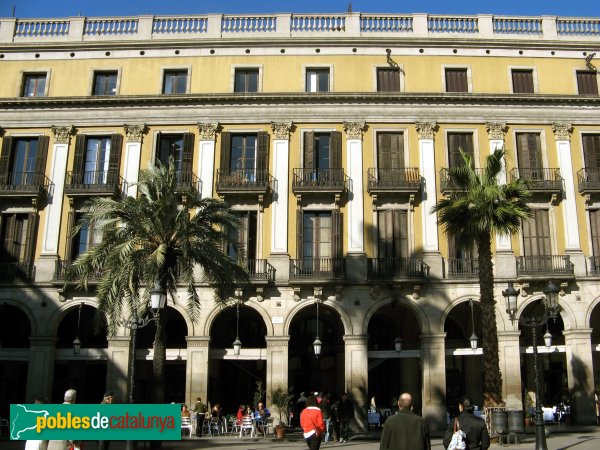 Barcelona - Plaça Reial