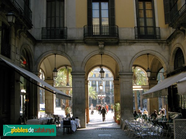 Barcelona - Plaça Reial