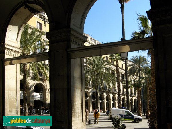 Barcelona - Plaça Reial