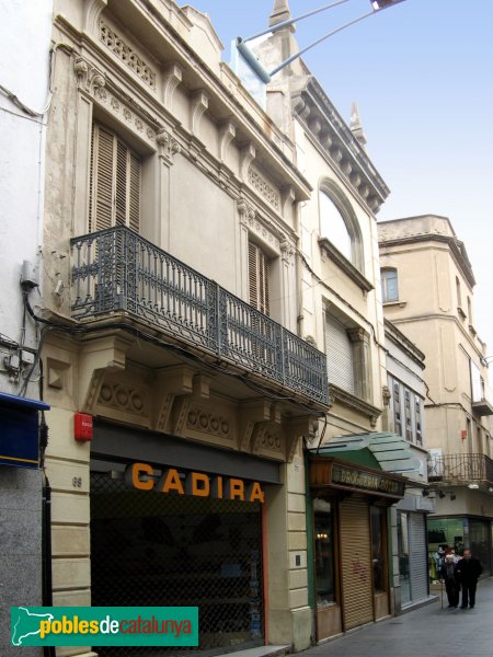 Badalona - Carrer del Mar (Foto: Albert Esteves, 2007) Badalona - Carrer del Mar