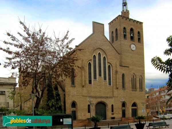 Badalona - Església de Sant Josep