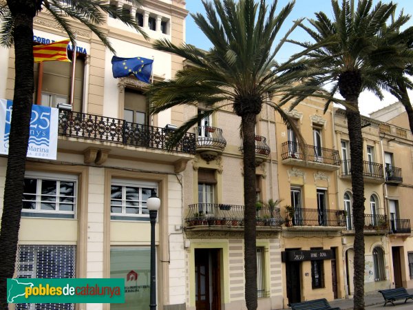 Badalona - La Rambla (Foto: Albert Esteves, 2007) Badalona - La Rambla