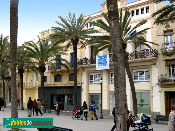Badalona - La Rambla (Foto: Albert Esteves, 2007) Badalona - La Rambla