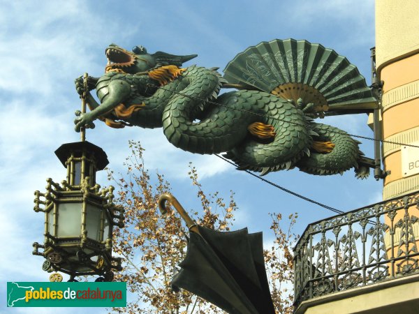 Barcelona - Casa Bruno Cuadros (Foto: Albert Esteves, 2007) Barcelona - Casa Bruno Cuadros