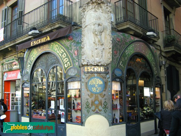 Barcelona - Antiga casa Figueras (Foto: Albert Esteves, 2007) Barcelona - Antiga casa Figueras